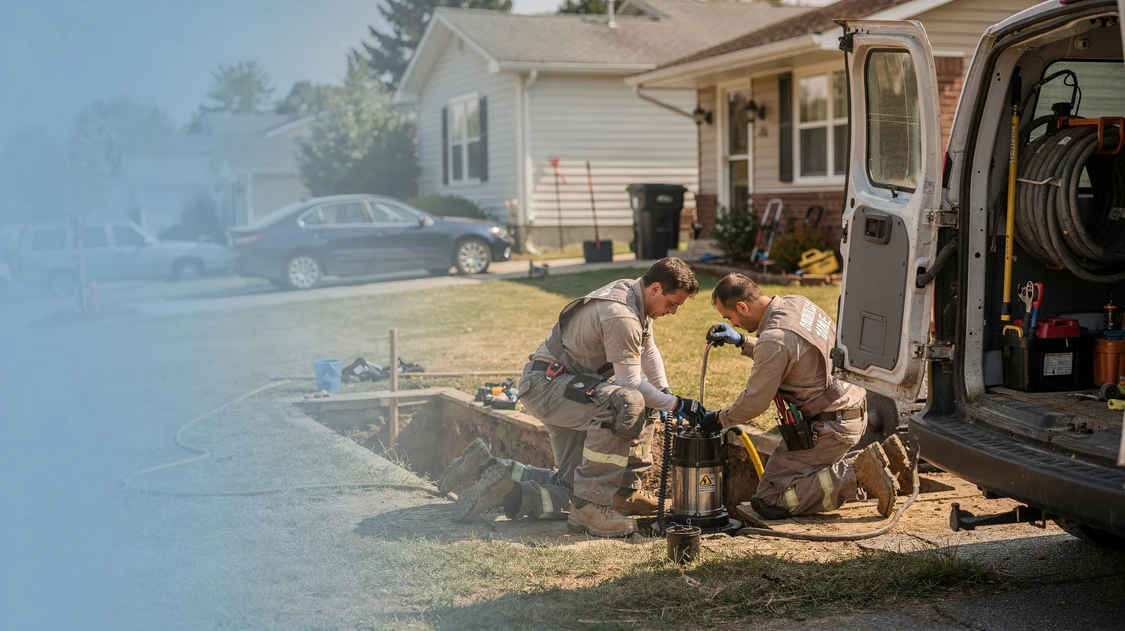 Sump Pump Installation in Bush, LA near me